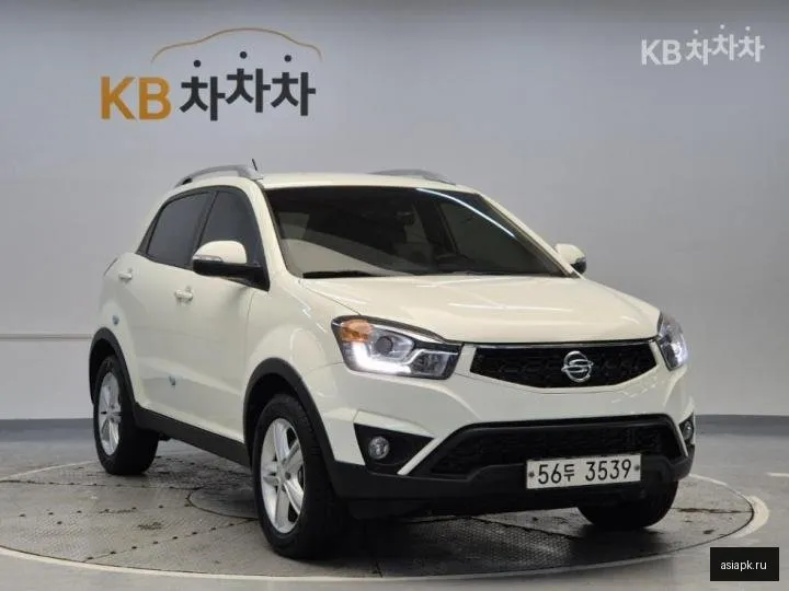 SsangYong Korando 4