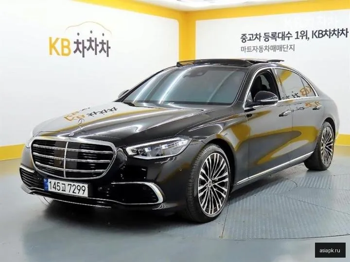Mercedes-Benz S-Class 2