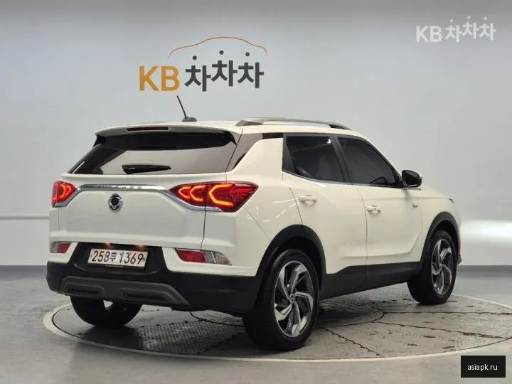 SsangYong Korando 3