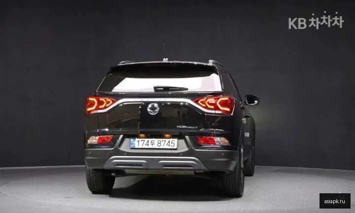 SsangYong Korando 3