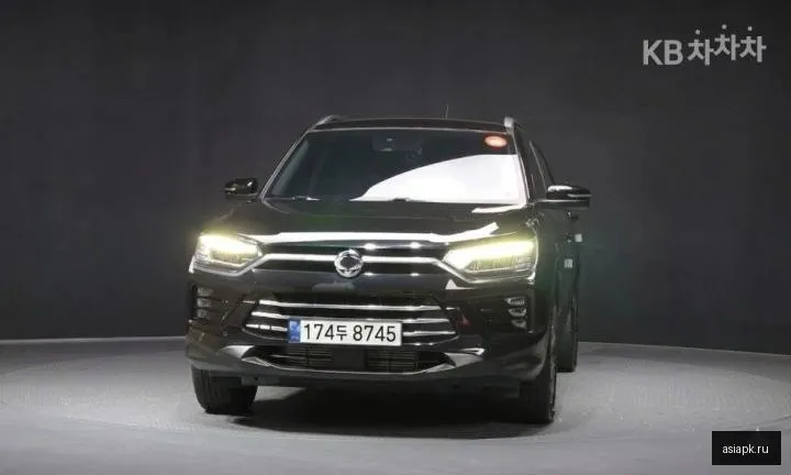SsangYong Korando 2