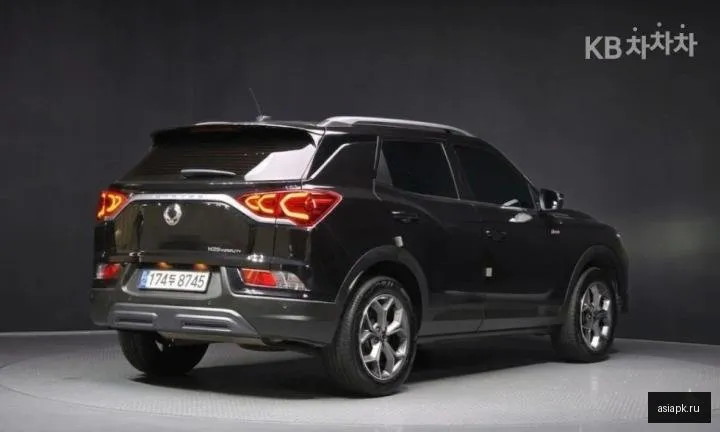 SsangYong Korando 4