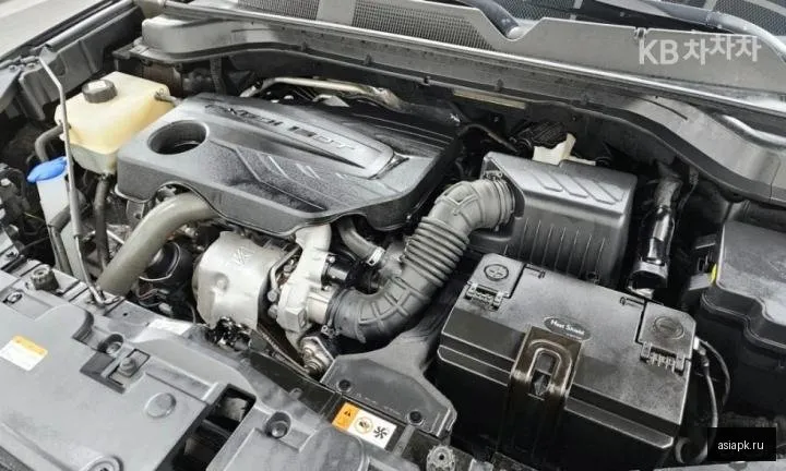 SsangYong Korando 6