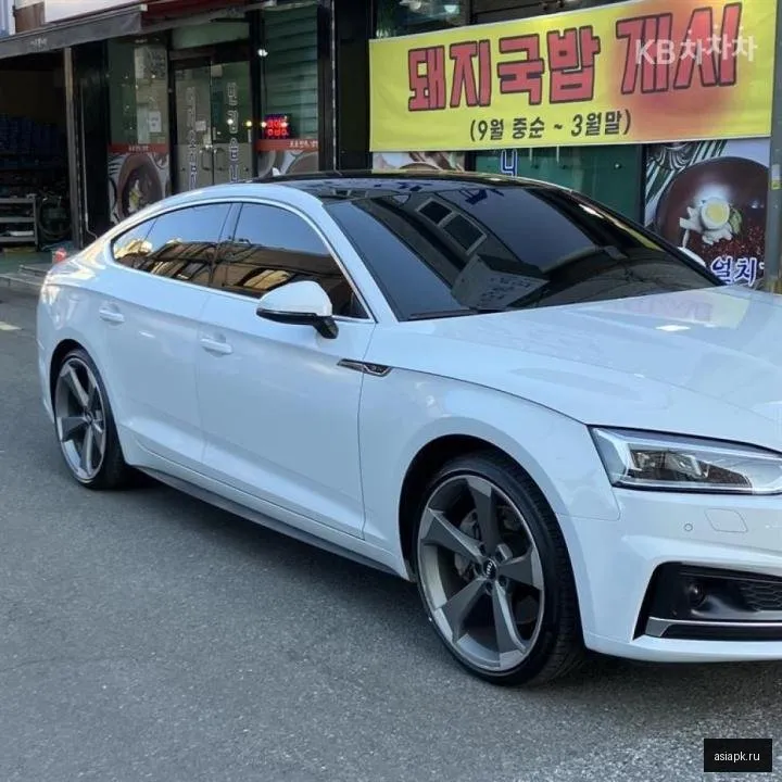 Audi A5 5