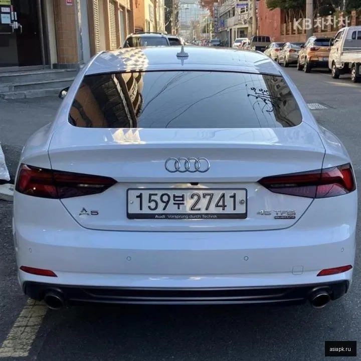 Audi A5 6
