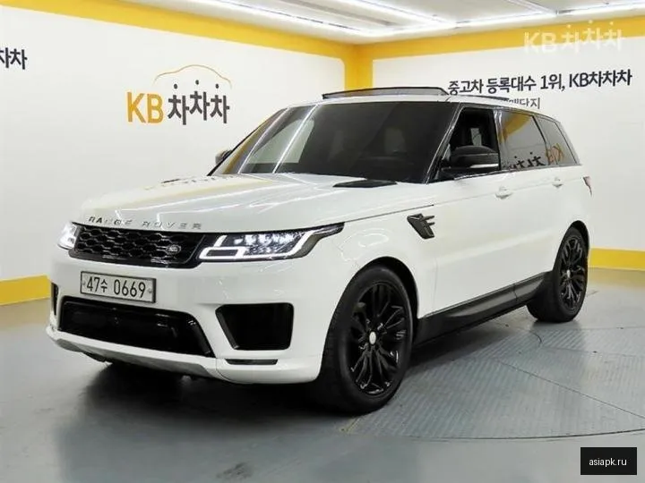 Land Rover Range Rover Sport 2
