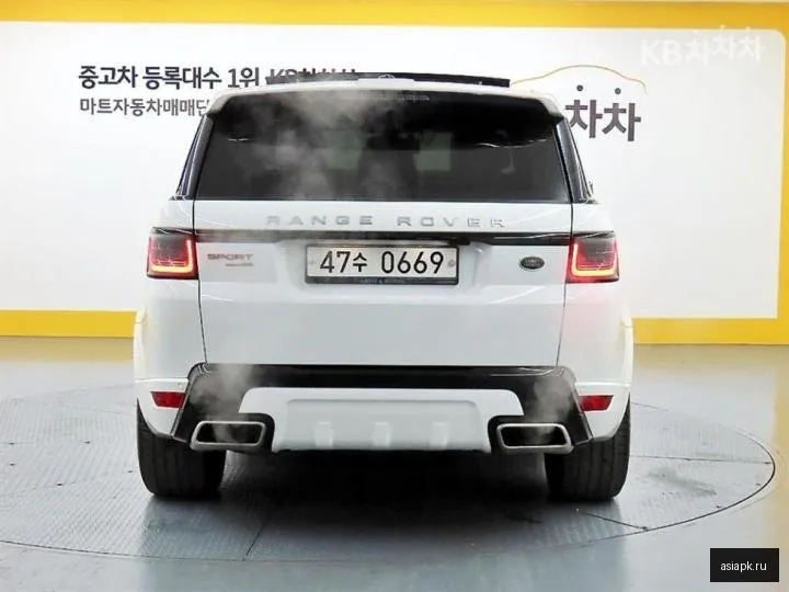 Land Rover Range Rover Sport 3