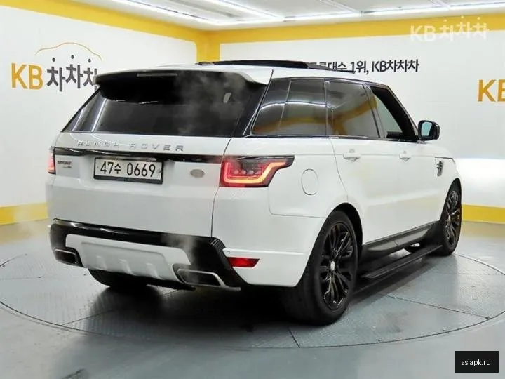 Land Rover Range Rover Sport 4