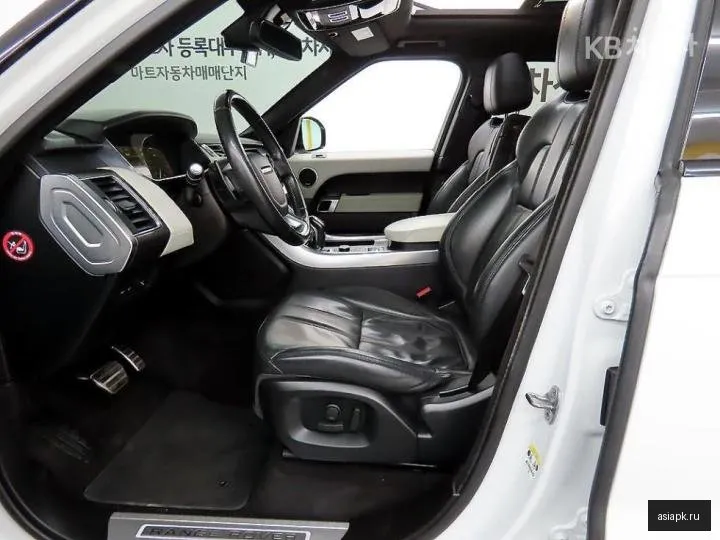 Land Rover Range Rover Sport 5