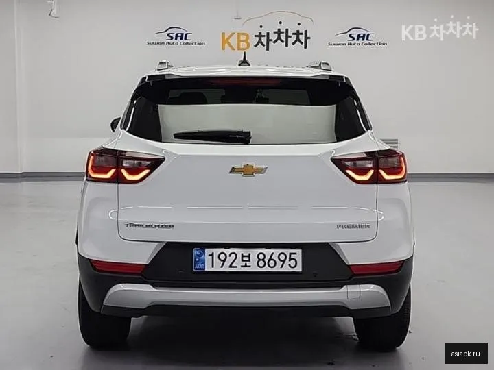 Chevrolet TrailBlazer 3