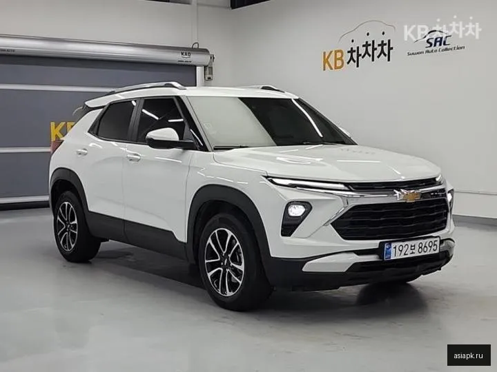 Chevrolet TrailBlazer 4