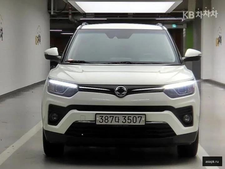 SsangYong Tivoli