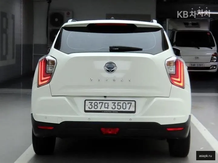 SsangYong Tivoli 3