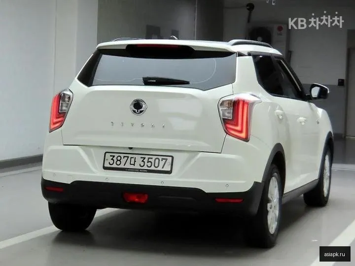 SsangYong Tivoli 4