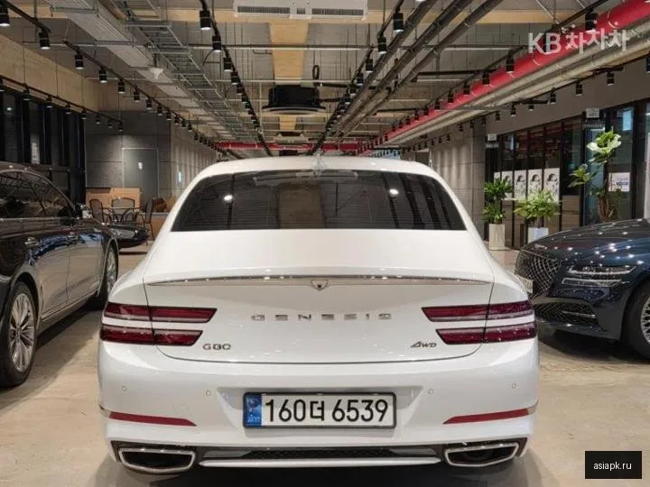 Genesis G80 3