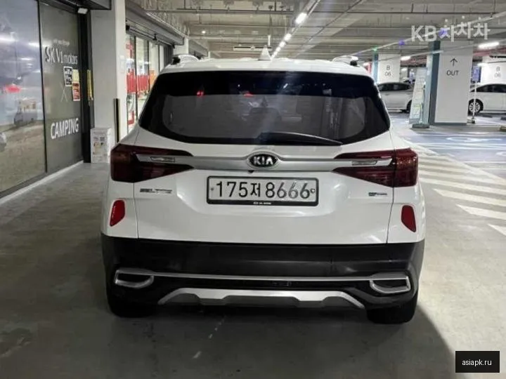 Kia Seltos 5