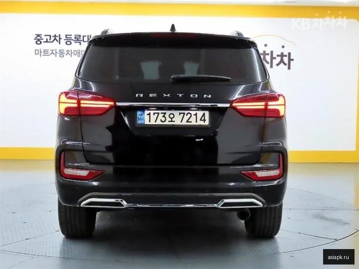 SsangYong Rexton 3