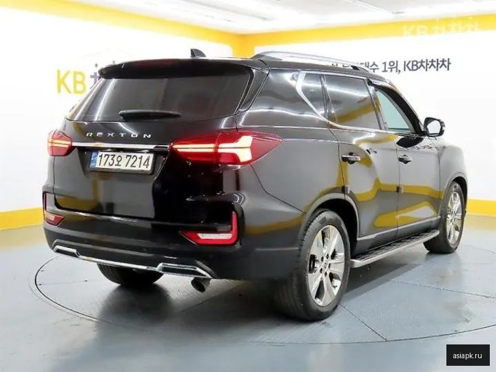 SsangYong Rexton 4