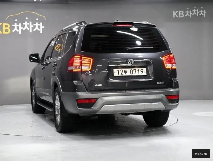 Kia Mohave 4