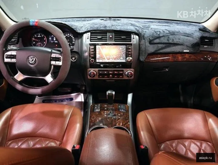 Kia Mohave 5