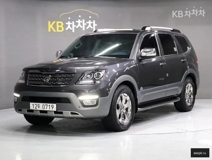 Kia Mohave