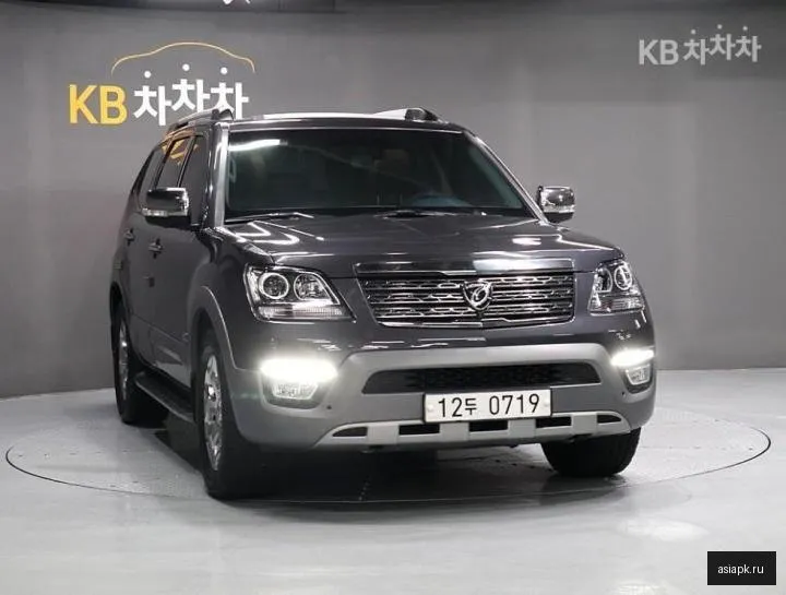 Kia Mohave 2