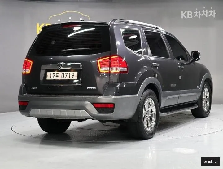 Kia Mohave 3