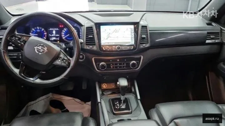 SsangYong Rexton 3
