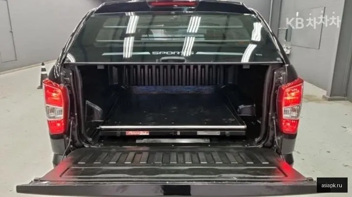 SsangYong Rexton 4