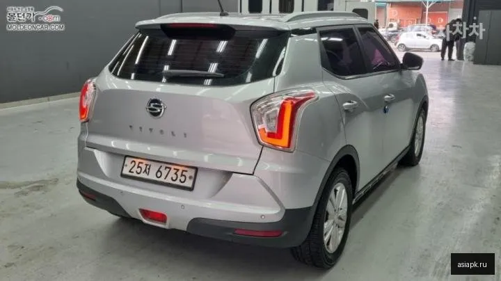 SsangYong Tivoli 2