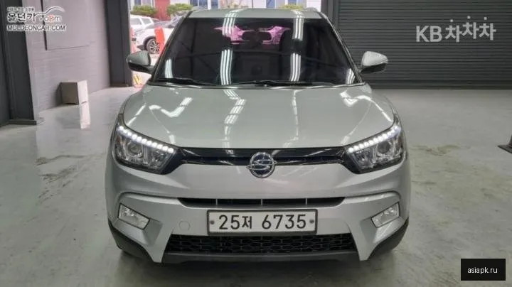 SsangYong Tivoli 3