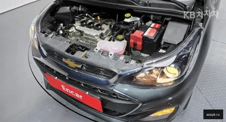 Chevrolet Spark 5