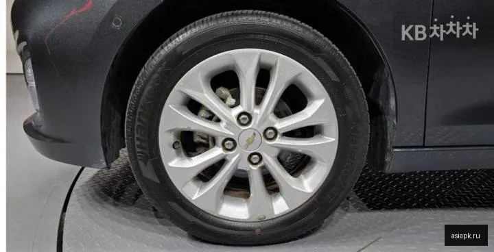 Chevrolet Spark 4