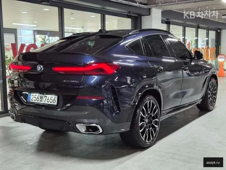 BMW X6 4