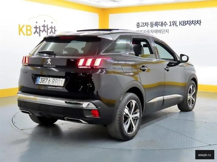 Peugeot 3008 4