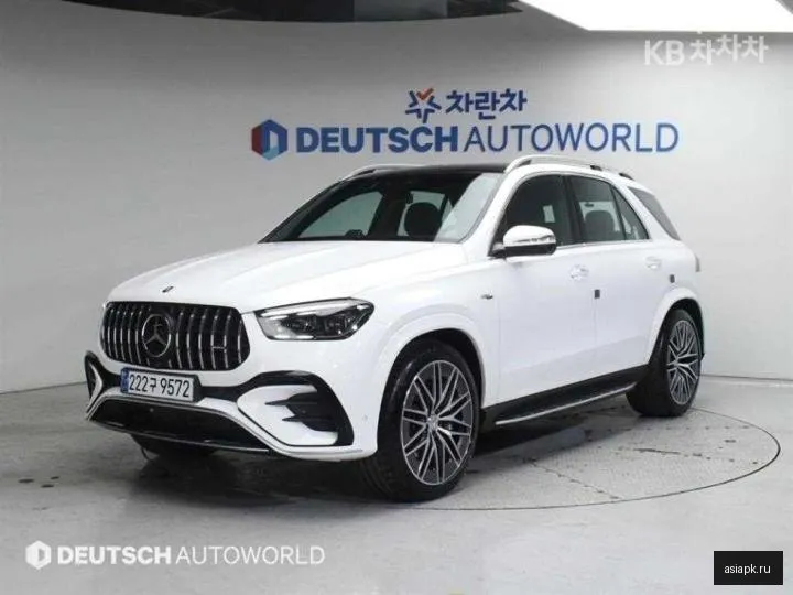 Mercedes-Benz GLE-Class AMG