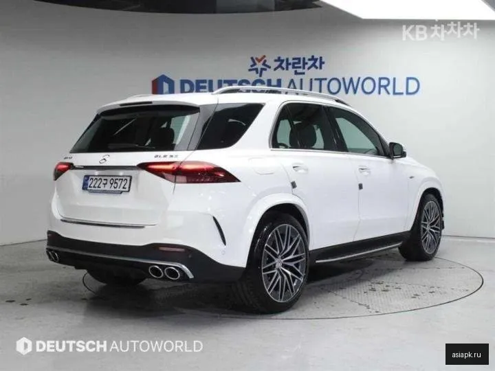 Mercedes-Benz GLE-Class AMG 2