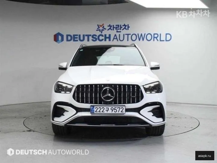 Mercedes-Benz GLE-Class AMG 3