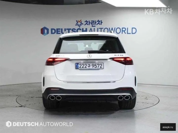 Mercedes-Benz GLE-Class AMG 4