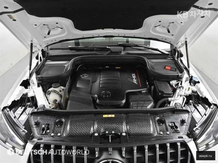Mercedes-Benz GLE-Class AMG 6