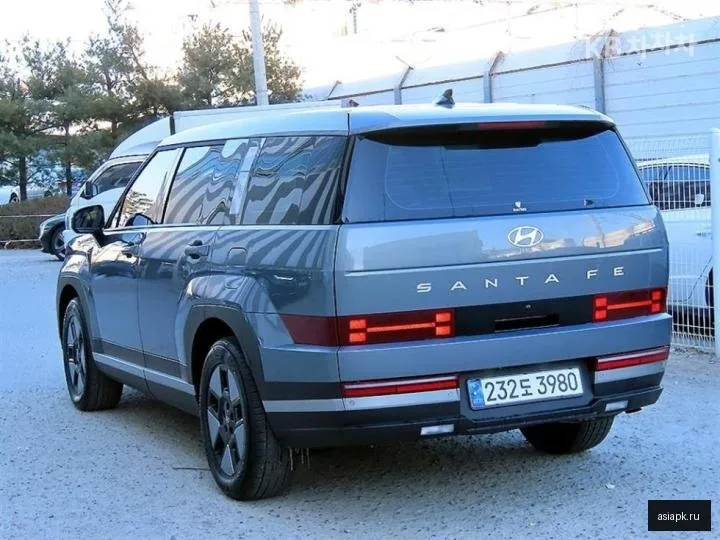 Hyundai Santa Fe 3