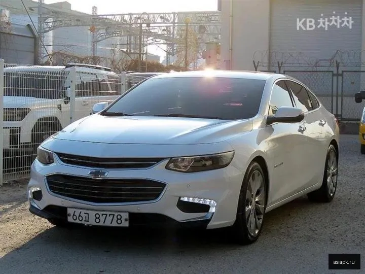 Chevrolet Malibu 2