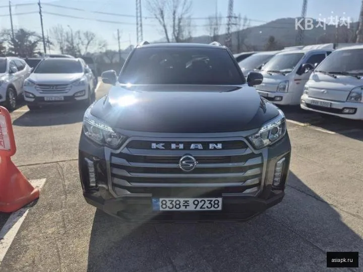 SsangYong Rexton 2
