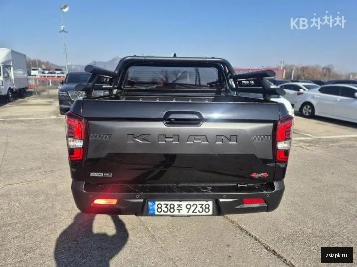SsangYong Rexton 6