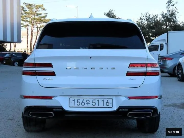 Genesis GV80 4