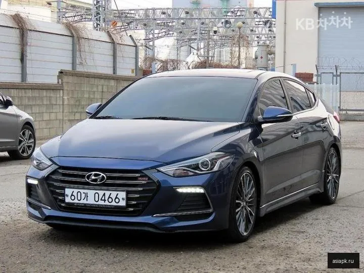 Hyundai Avante 2