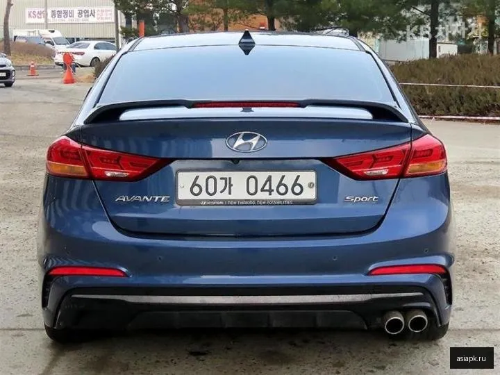Hyundai Avante 4