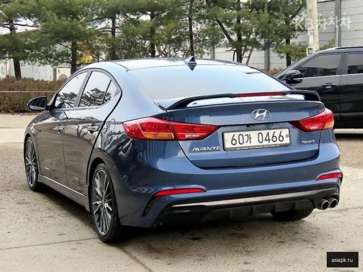 Hyundai Avante 3