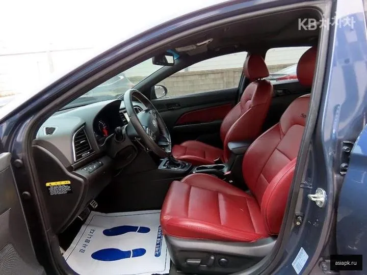Hyundai Avante 5