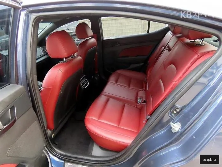 Hyundai Avante 6